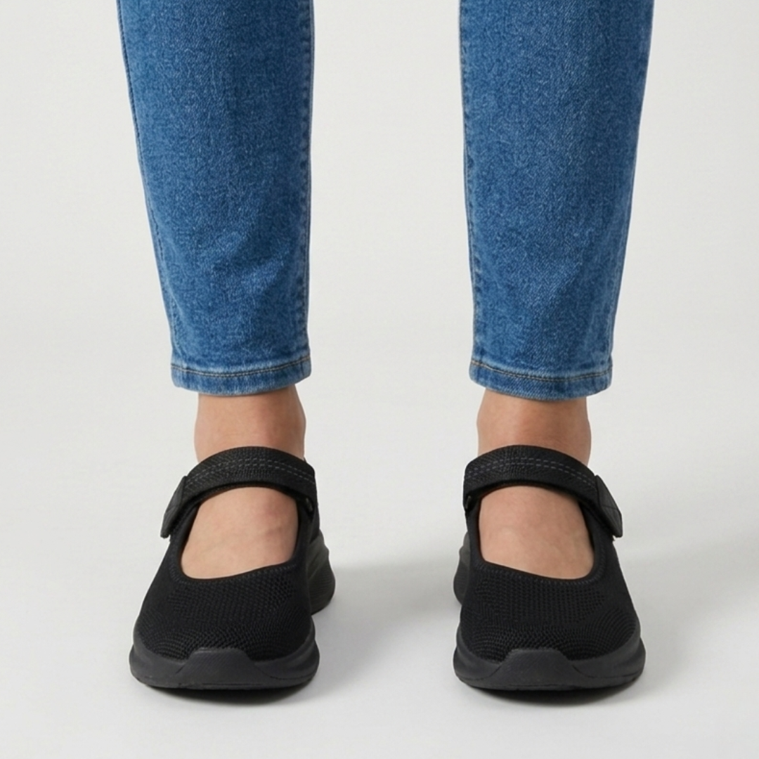 Nicole - Sandalo comodo donna con strappo