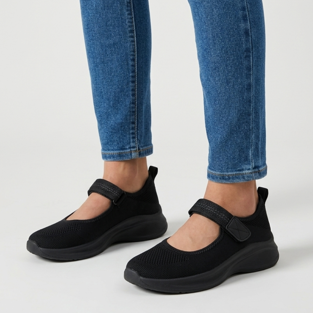 Nicole - Sandalo comodo donna con strappo