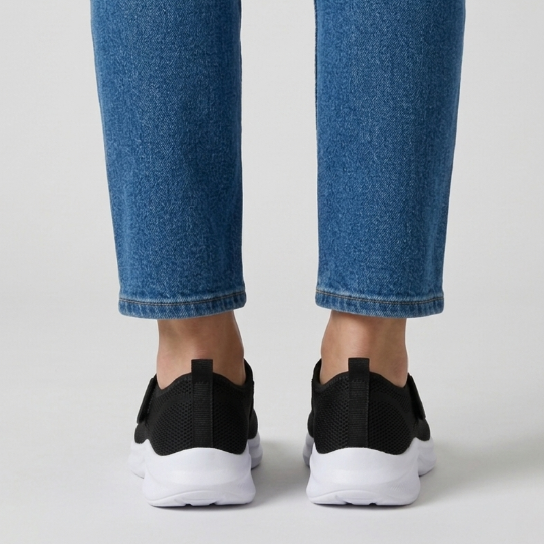 Nicole - Sandalo comodo donna con strappo