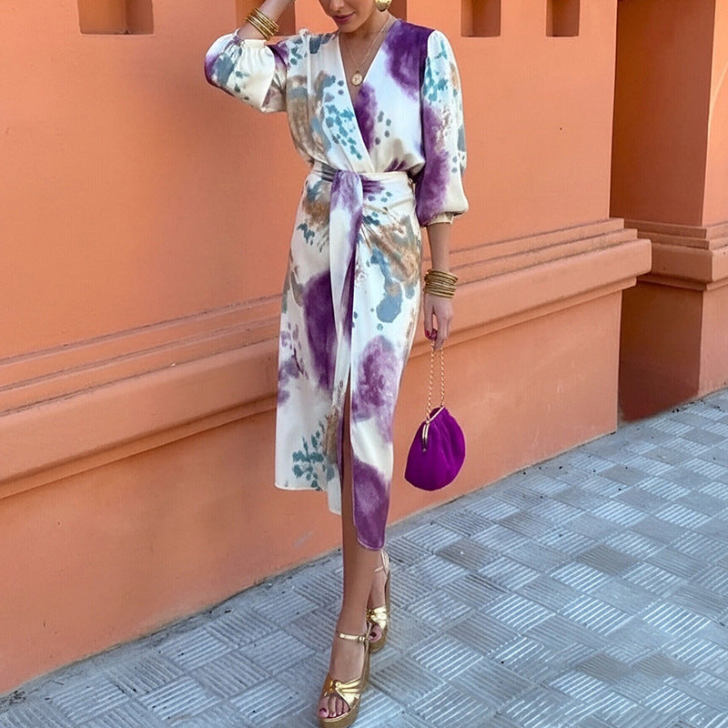 Midi Elegante con Dettagli Raffinati