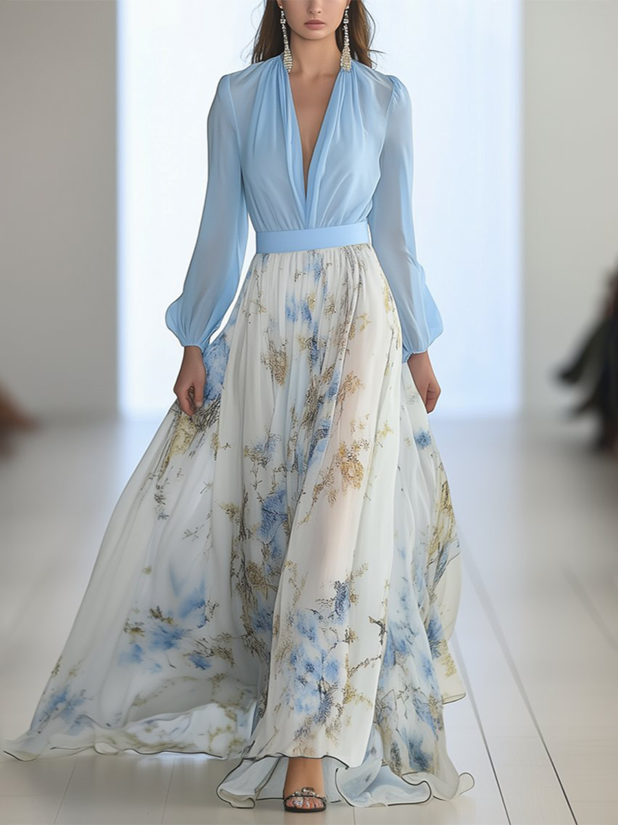Penelope™ | Maxi Floral Dress