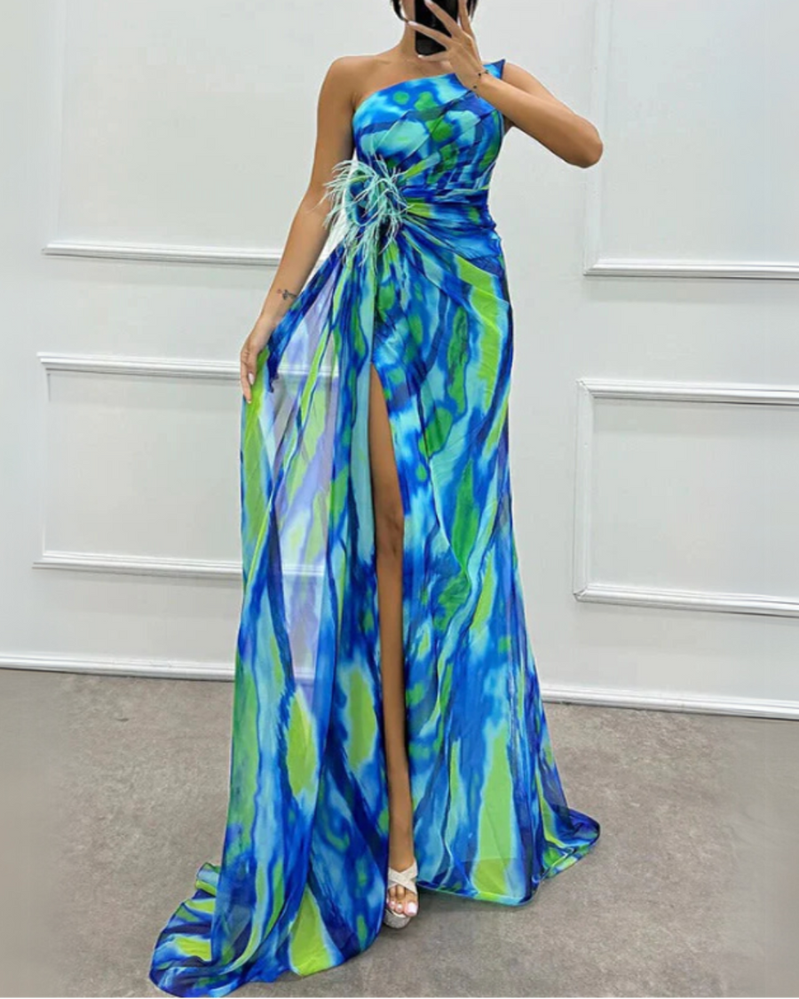 Mia™ | Vestito Drappeggiato Elegante
