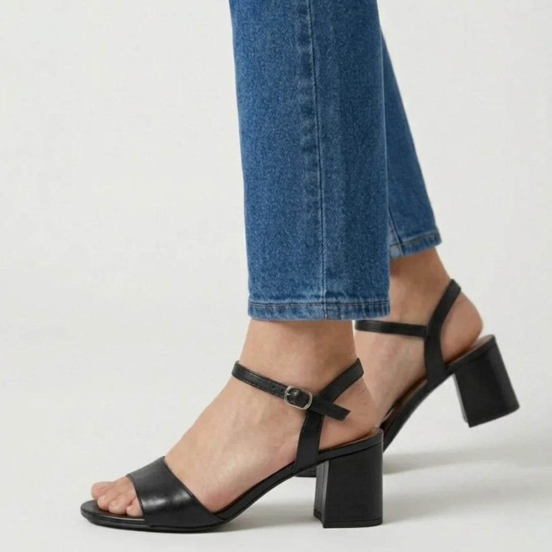 Marzia - Sandalo comoda Donna con tacco