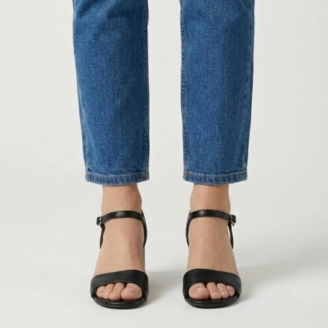 Marzia - Sandalo comoda Donna con tacco
