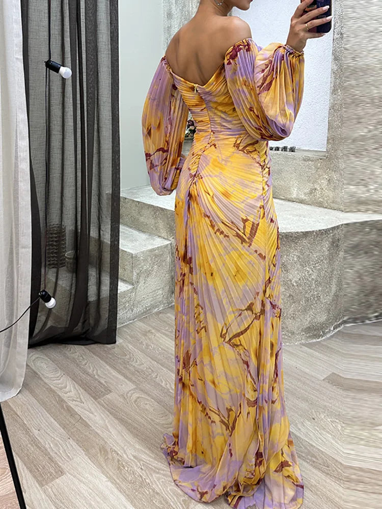 Amelia™ | Elegante Vestito con Scollatura a V