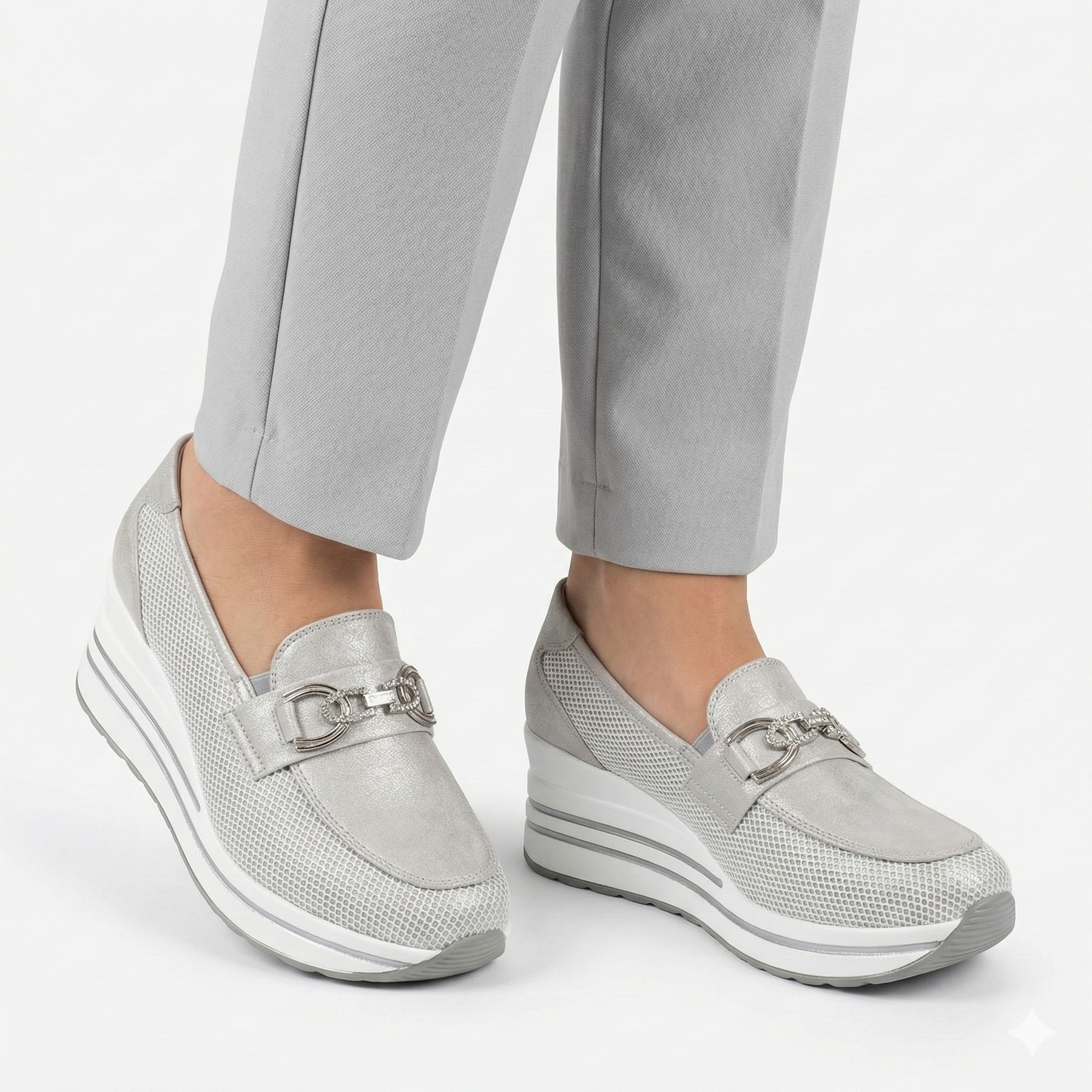 Allis - Mocassino comodo Donna