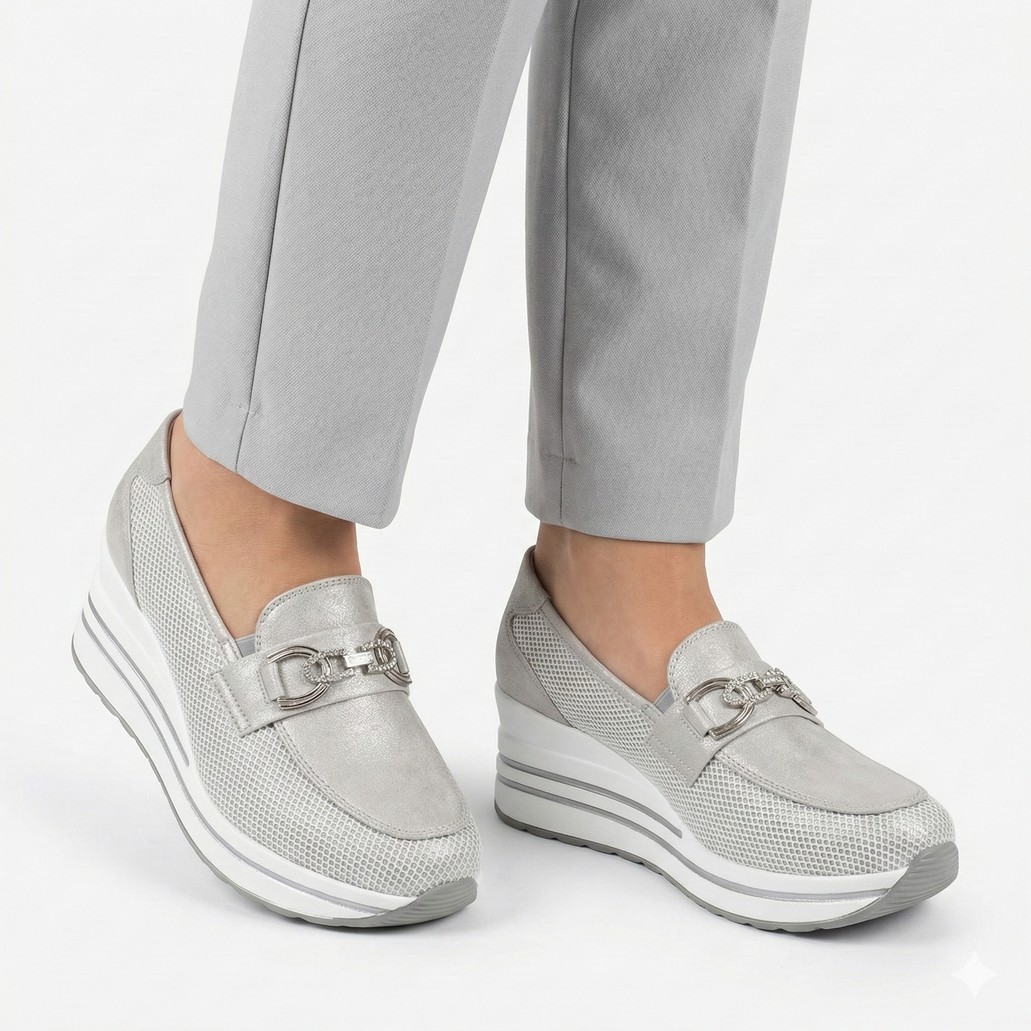 Allis - Mocassino comodo Donna