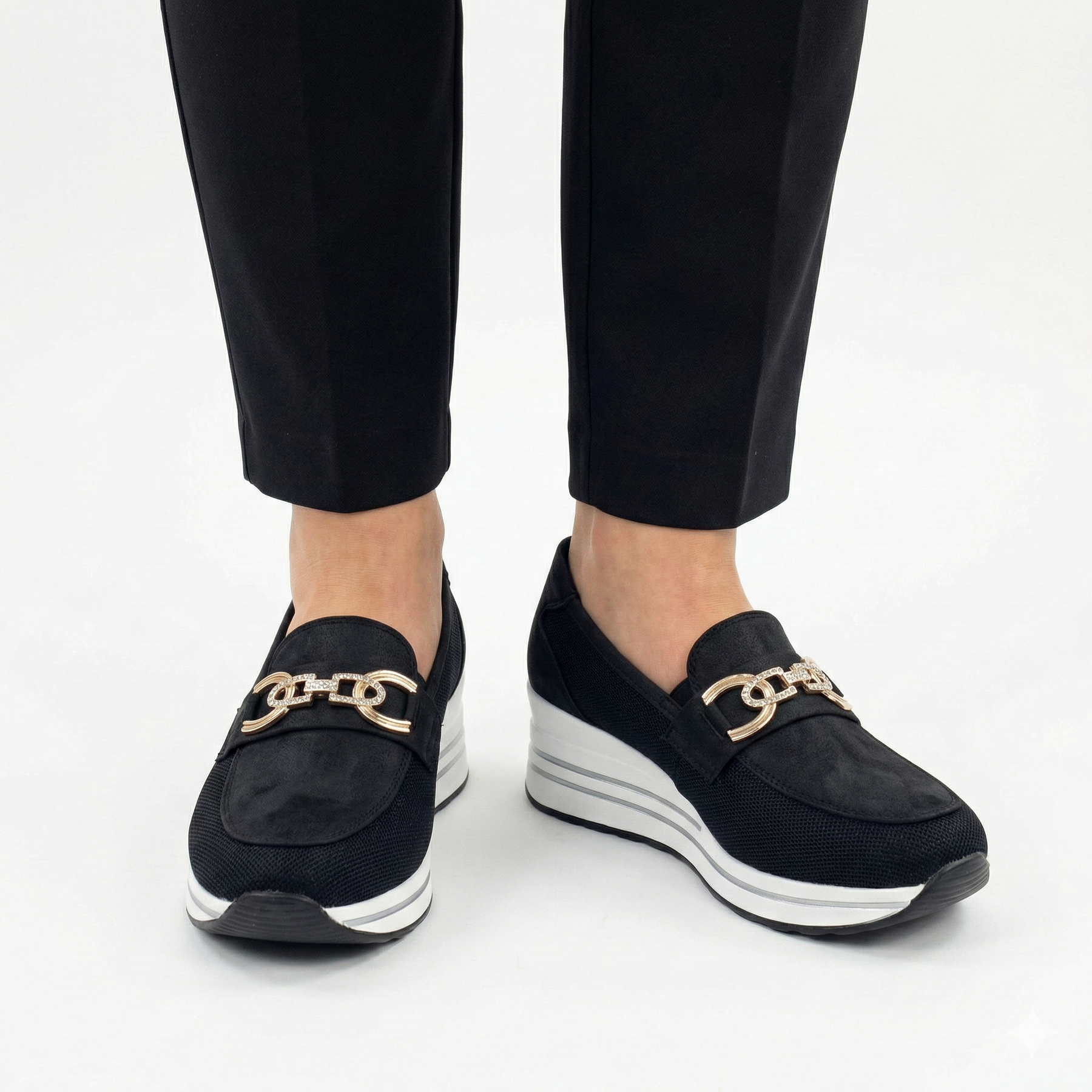 Allis - Mocassino comodo Donna