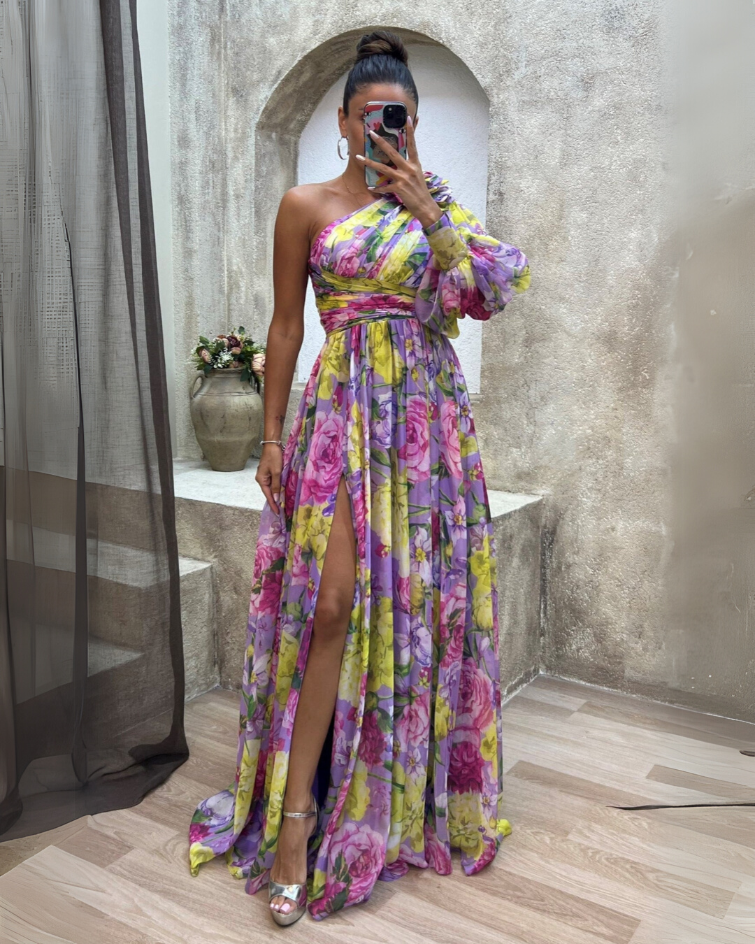 Evelyn™ | Drama Blossom Dress