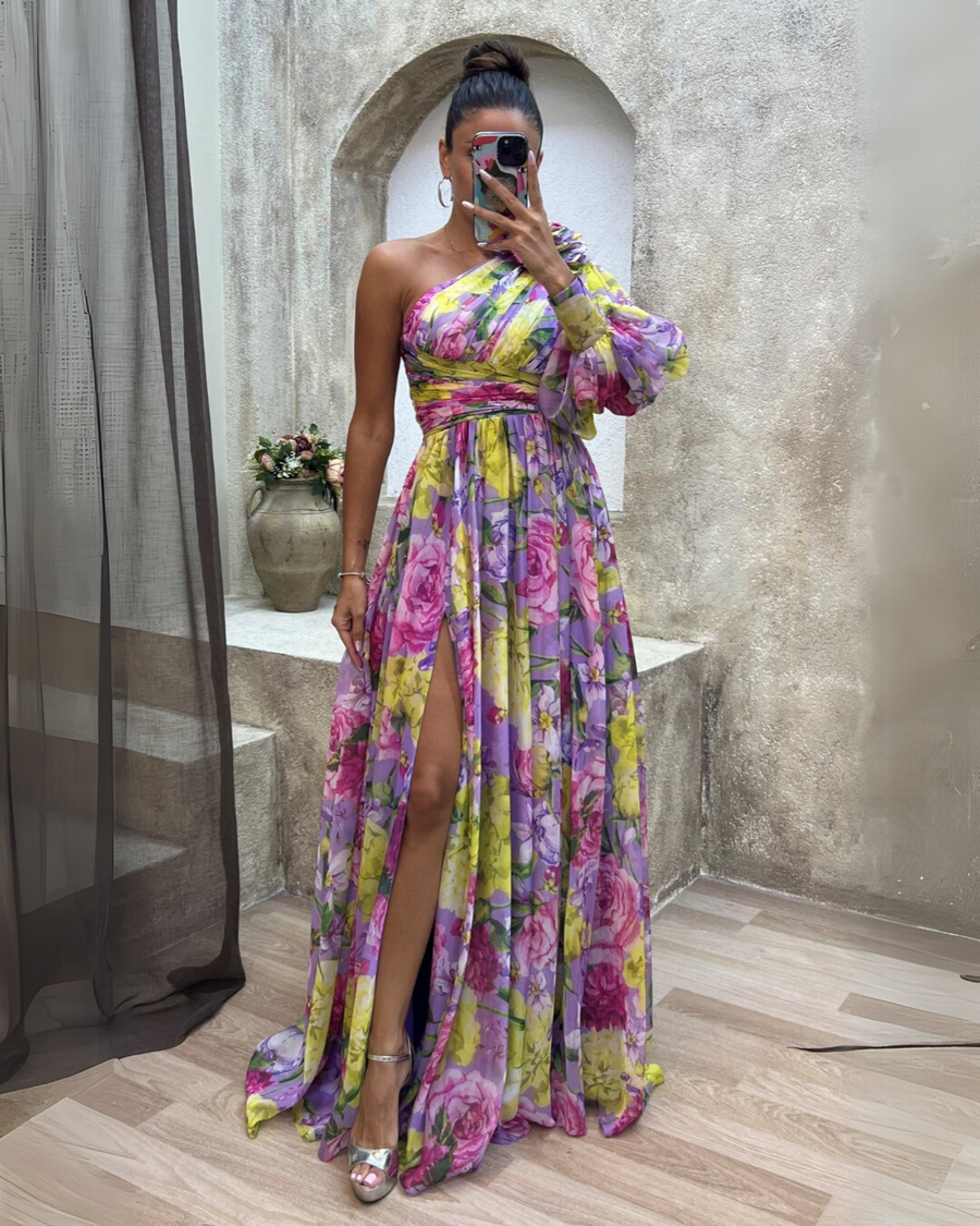Evelyn™ | Drama Blossom Dress