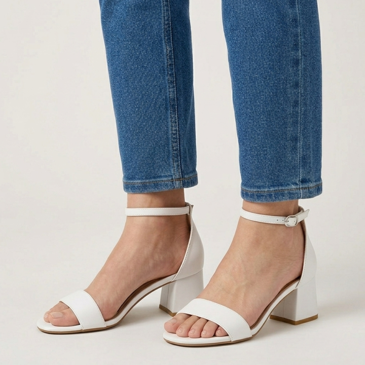 Vanda - Sandalo comoda Donna con tacco