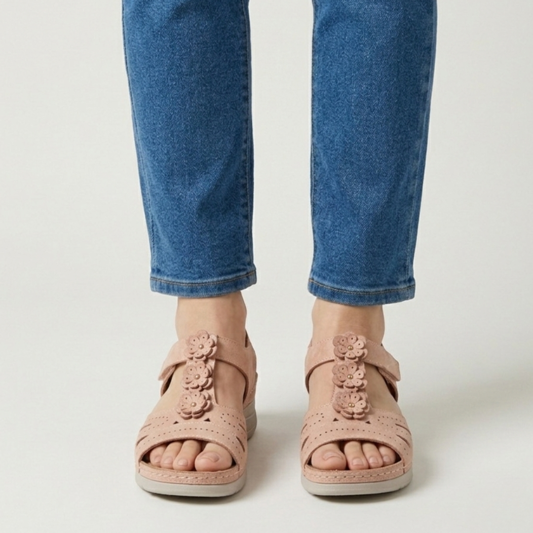 Zelie - Sandalo comoda Donna