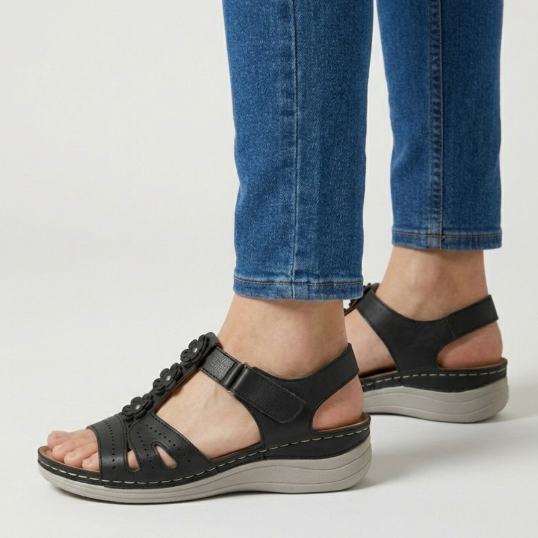Zelie - Sandalo comoda Donna