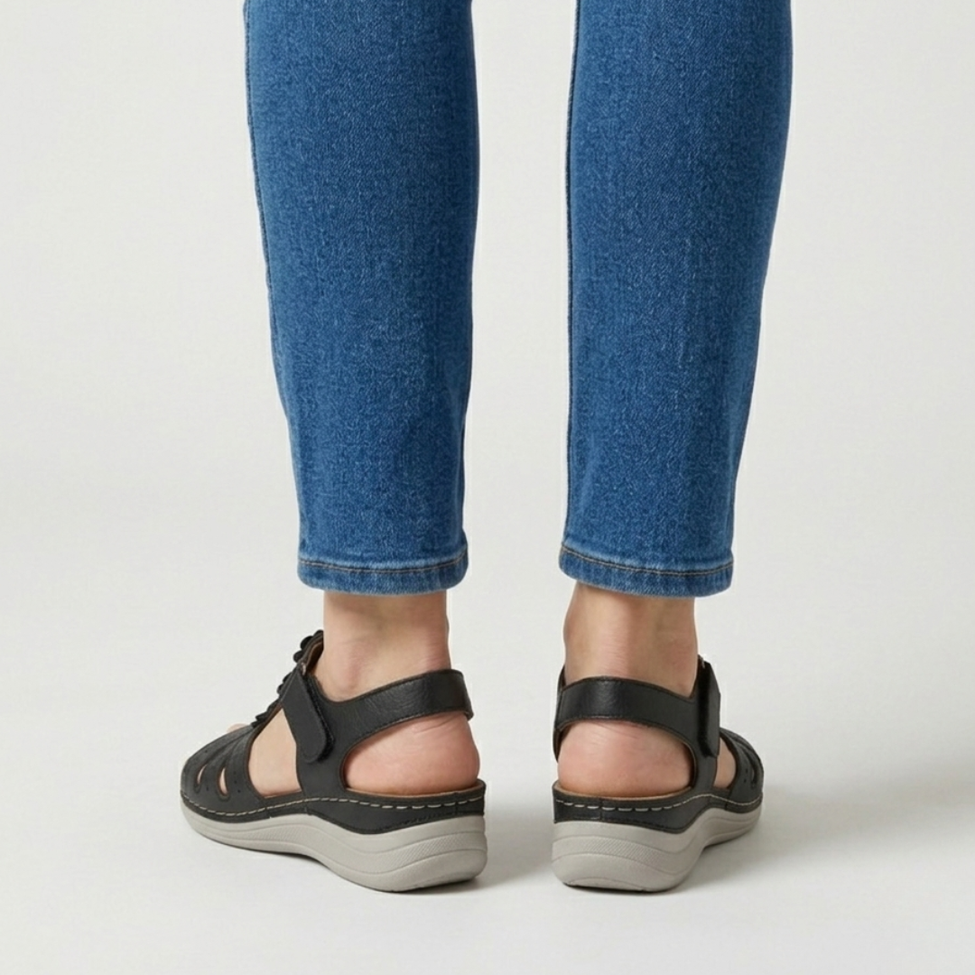Zelie - Sandalo comoda Donna
