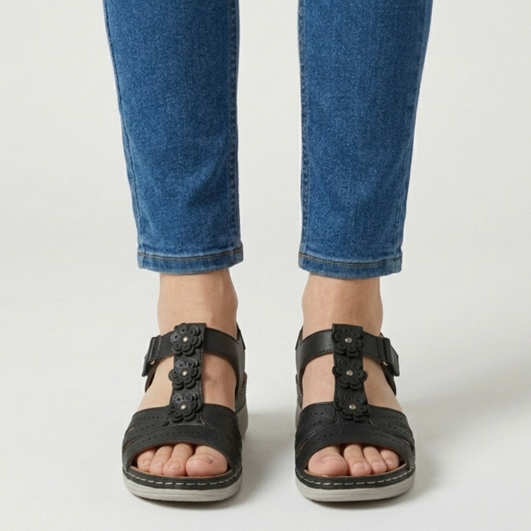 Zelie - Sandalo comoda Donna