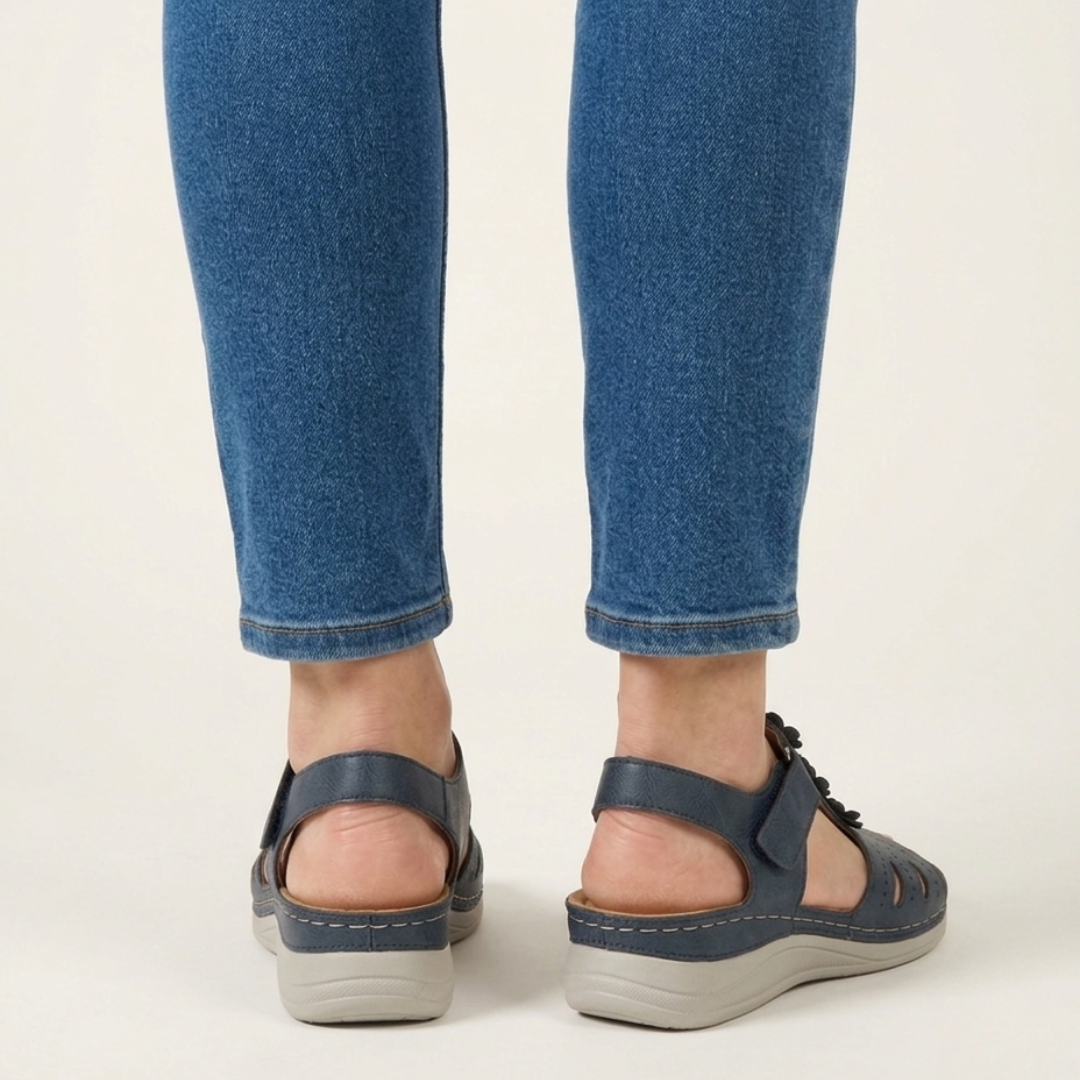 Zelie - Sandalo comoda Donna