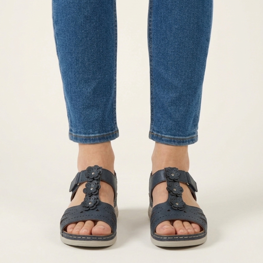 Zelie - Sandalo comoda Donna
