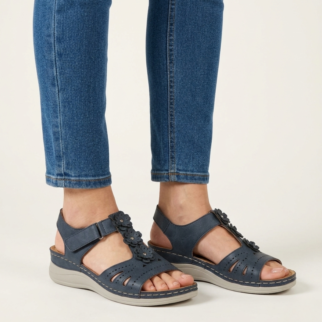 Zelie - Sandalo comoda Donna