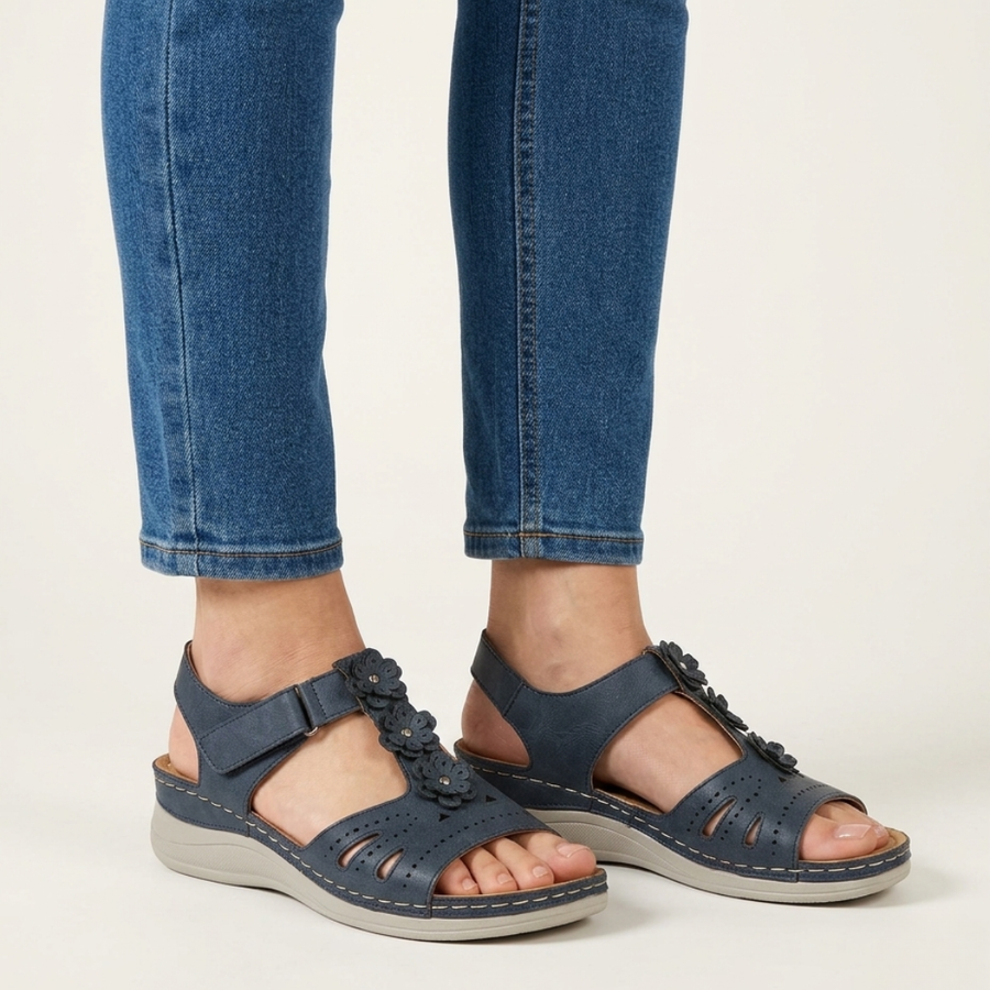 Zelie - Sandalo comoda Donna