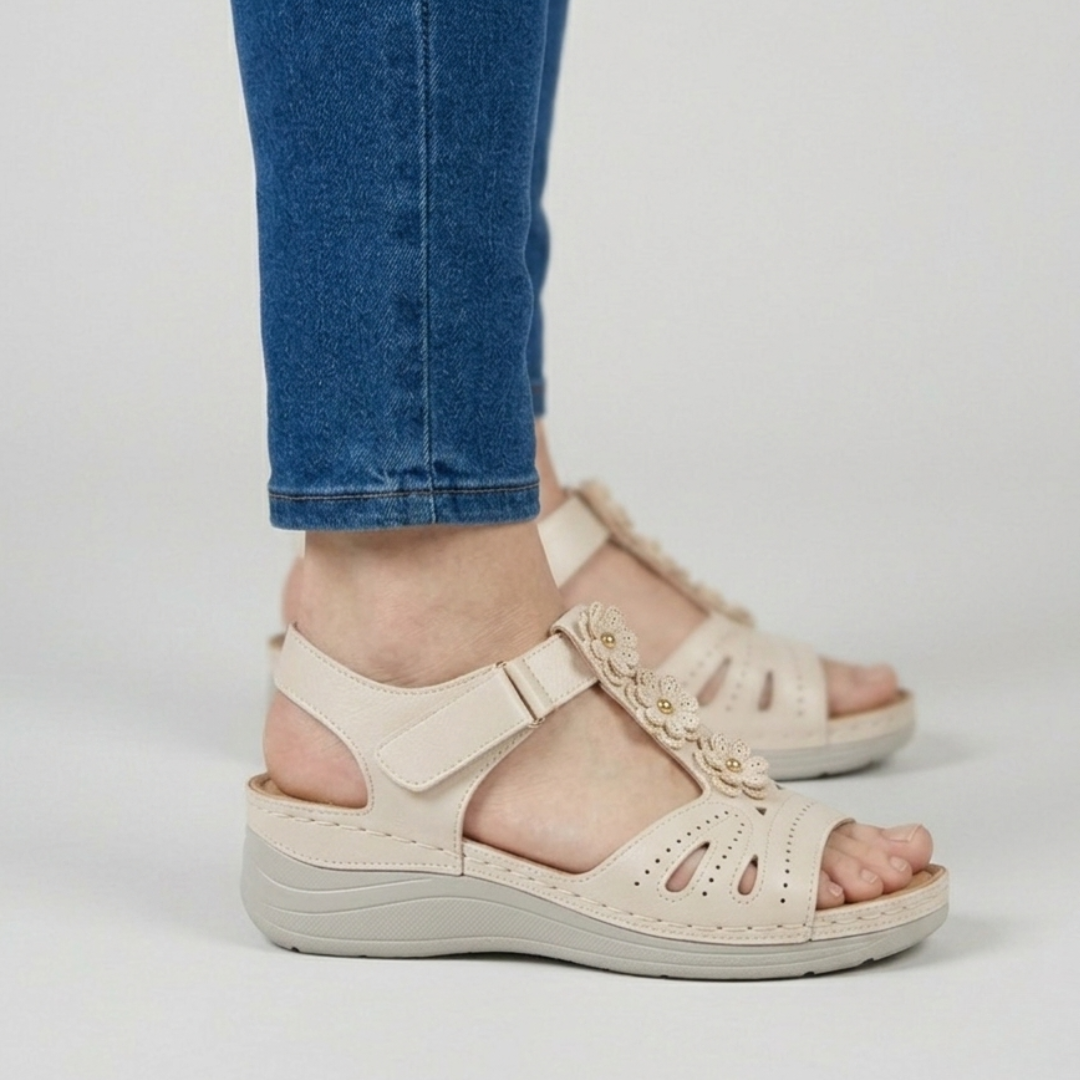 Zelie - Sandalo comoda Donna