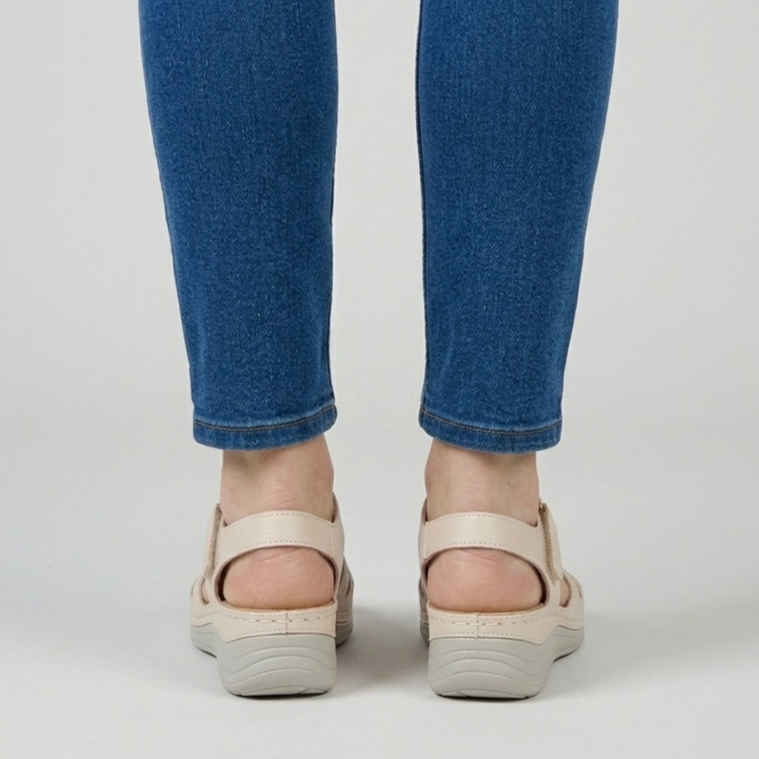 Zelie - Sandalo comoda Donna