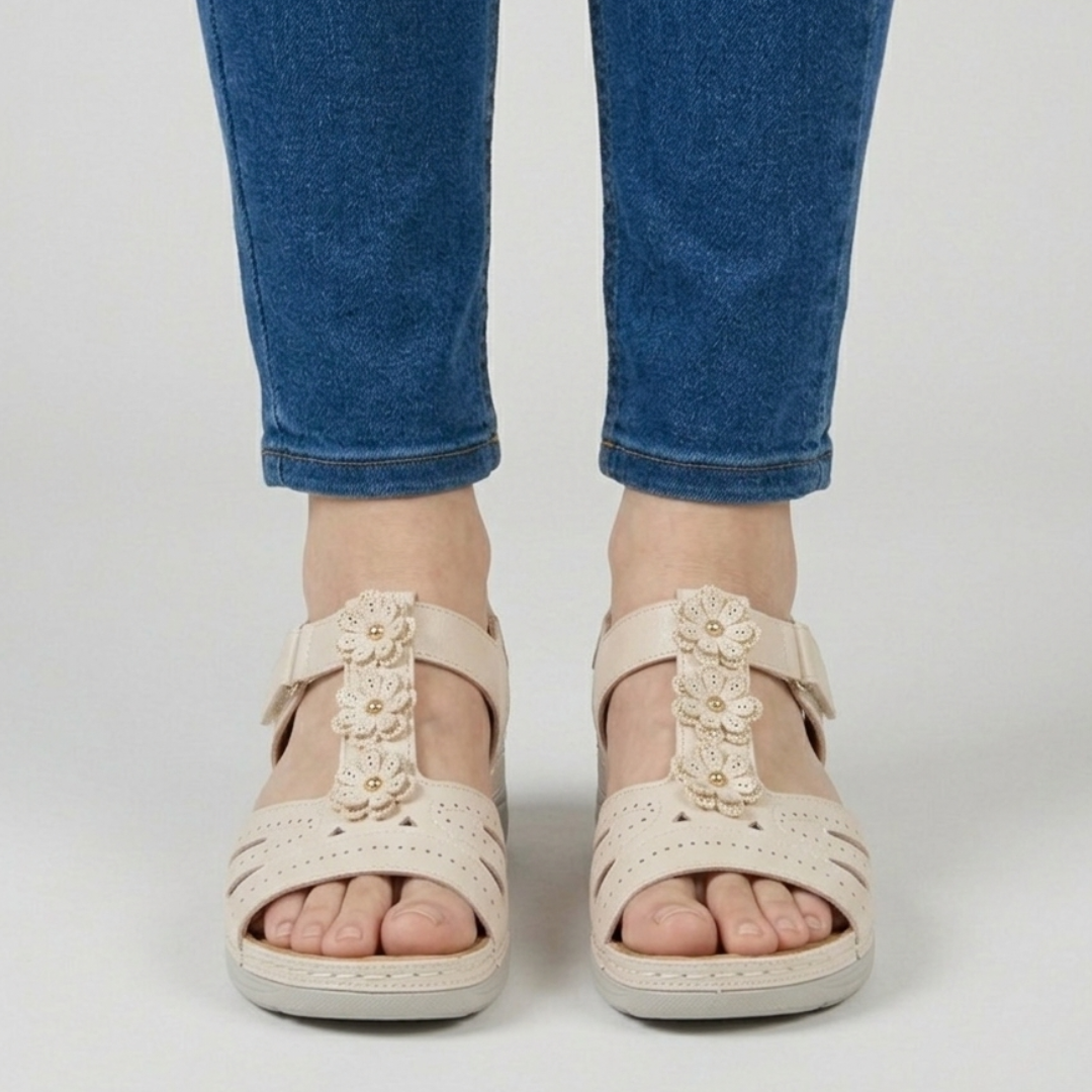 Zelie - Sandalo comoda Donna