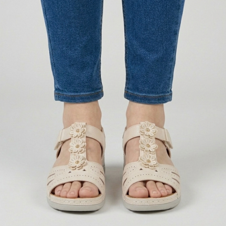 Zelie - Sandalo comoda Donna