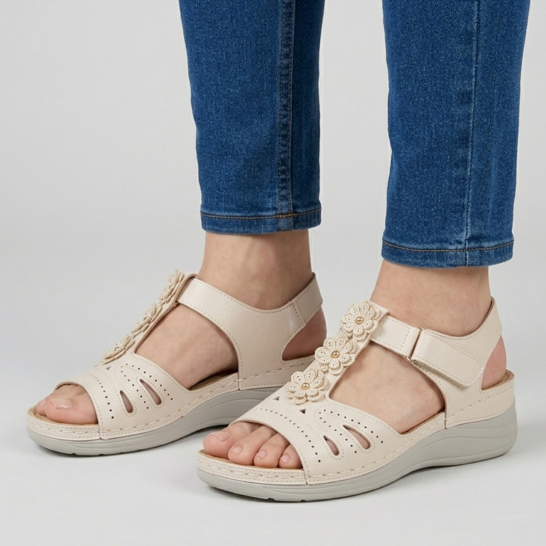 Zelie - Sandalo comoda Donna