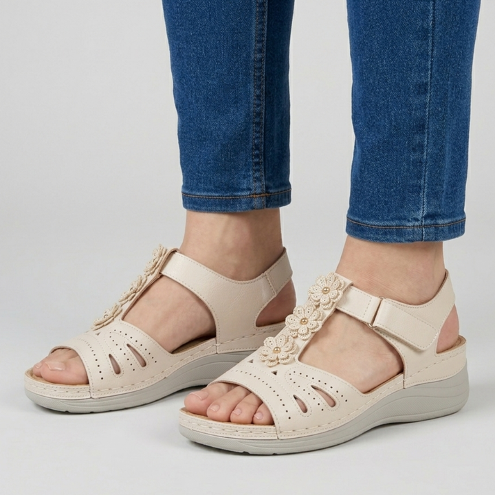 Zelie - Sandalo comoda Donna