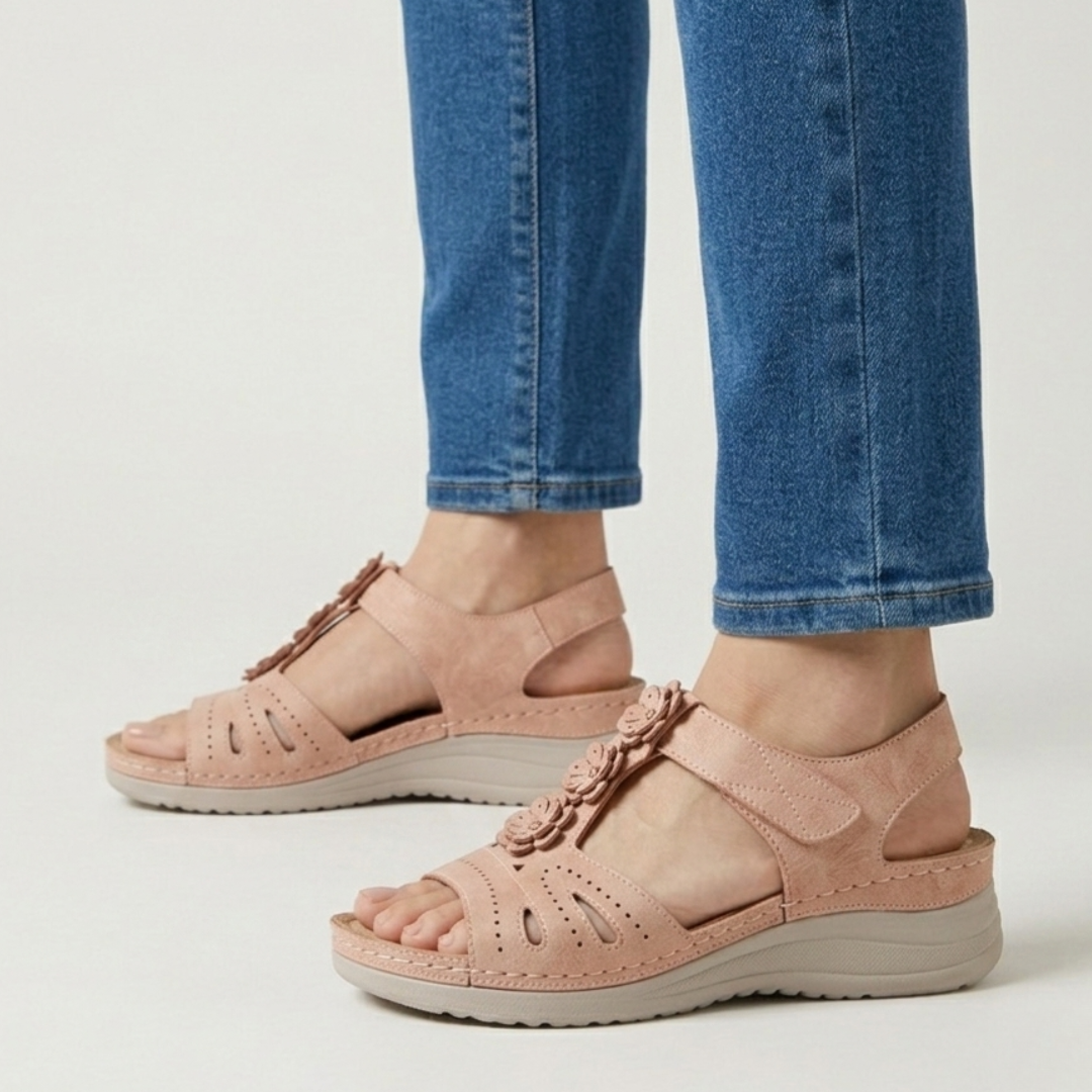 Zelie - Sandalo comoda Donna