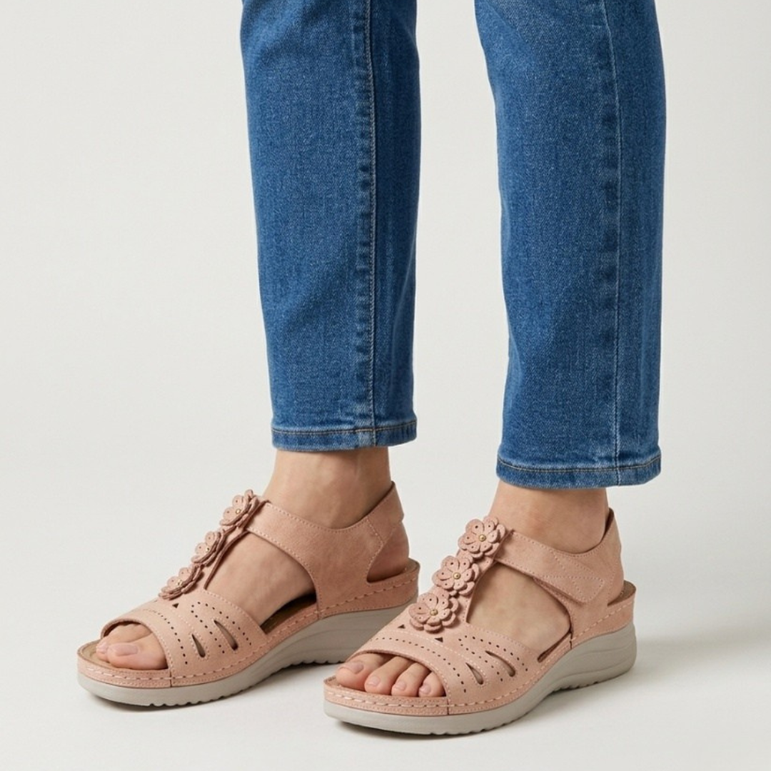 Zelie - Sandalo comoda Donna