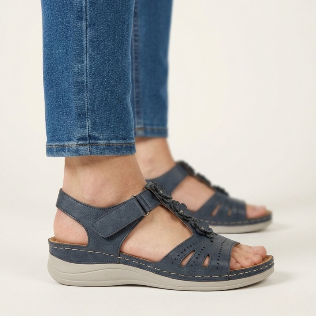 Zelie - Sandalo comoda Donna