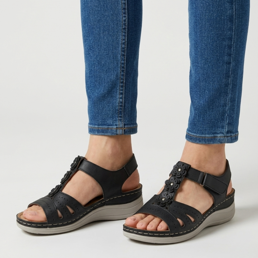 Zelie - Sandalo comoda Donna