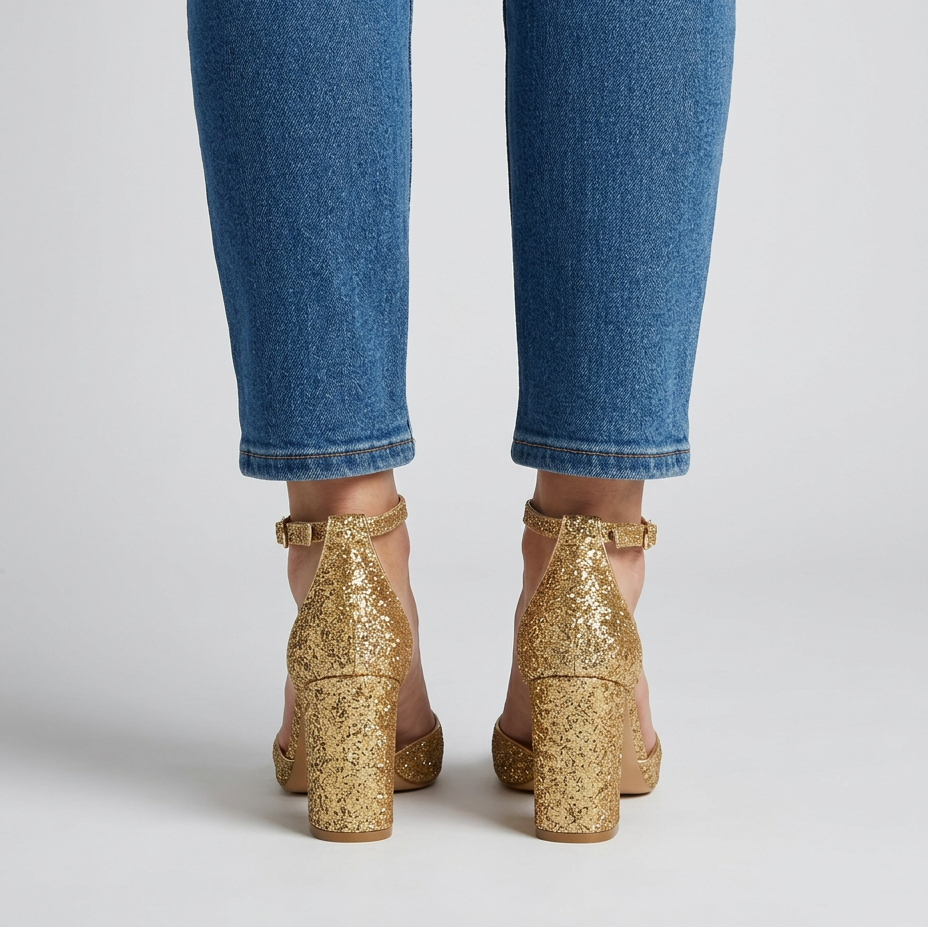 Vega - Sandalo comodo donna con tacco
