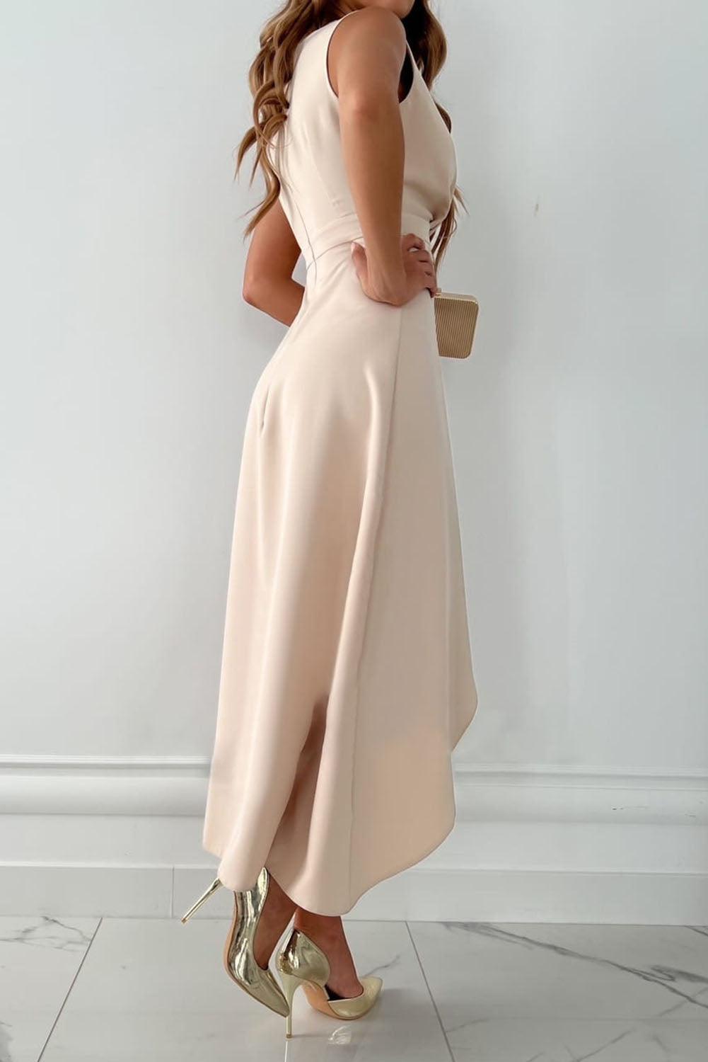 Isabella™ | Abito con Design a Rosa