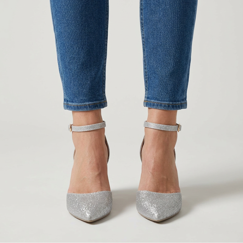 Vega - Sandalo comodo donna con tacco