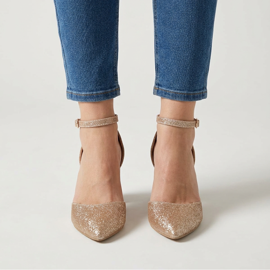Vega - Sandalo comodo donna con tacco