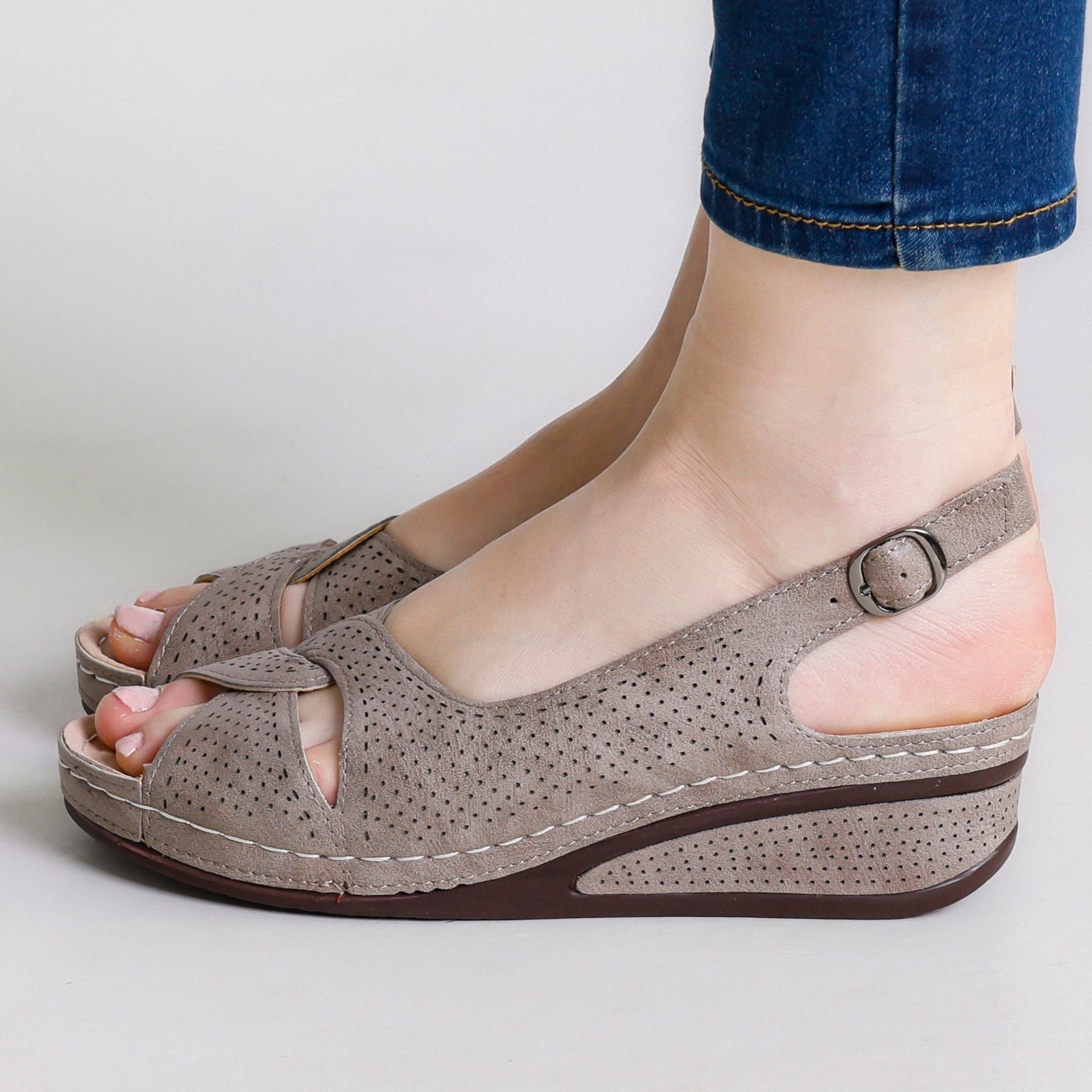 Alma - Sandalo comfort da donna