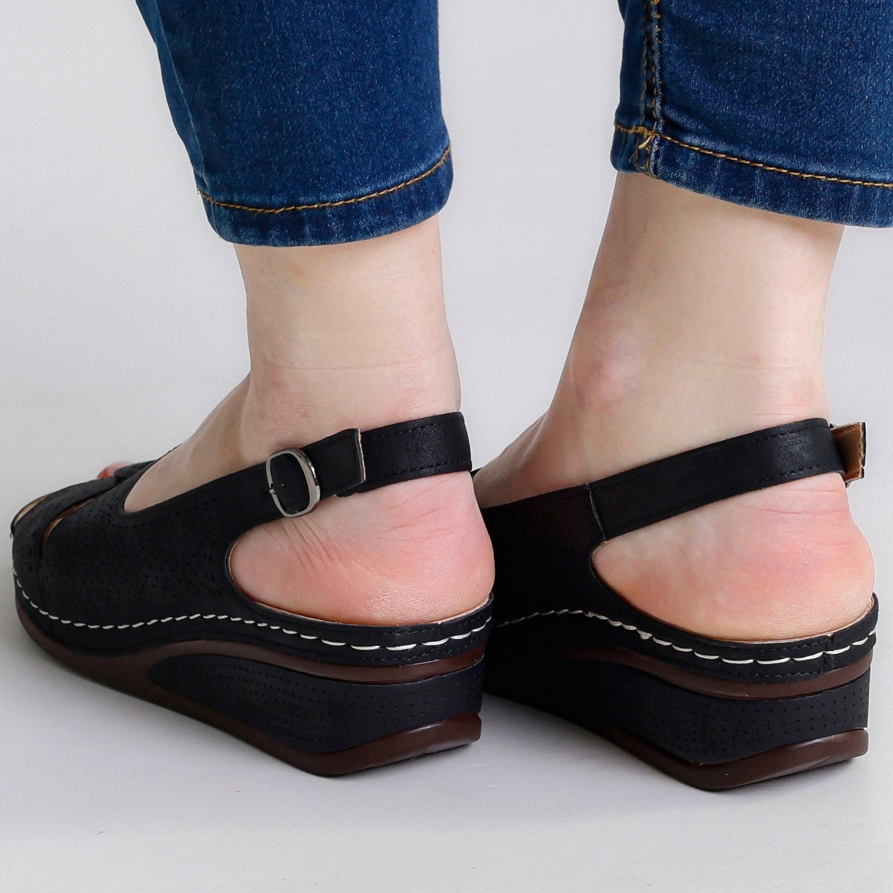 Alma - Sandalo comfort da donna