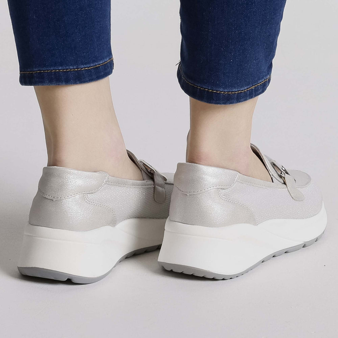Brenda - Mocassino Comodo donna