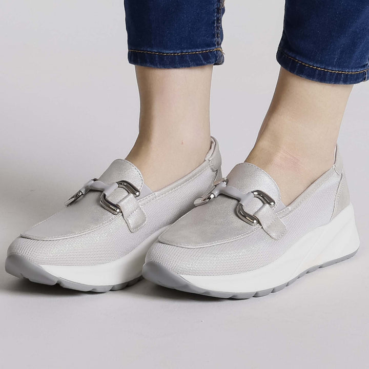 Brenda - Mocassino Comodo donna