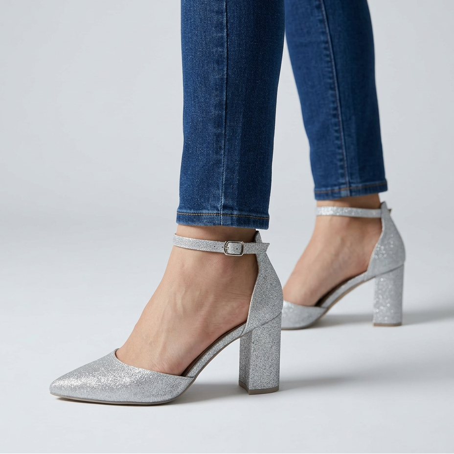 Vega - Sandalo comodo donna con tacco