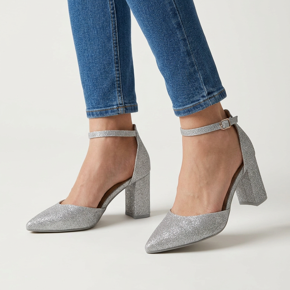 Vega - Sandalo comodo donna con tacco