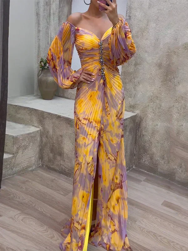 Amelia™ | Elegante Vestito con Scollatura a V