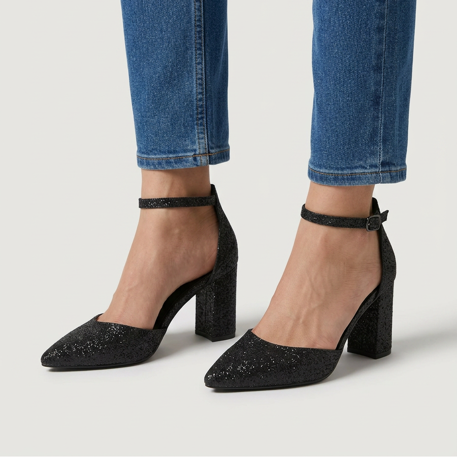 Vega - Sandalo comodo donna con tacco