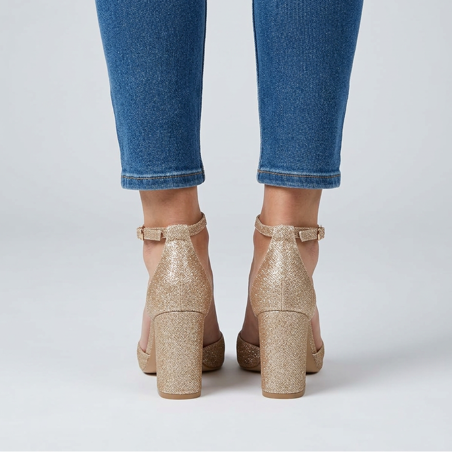 Vega - Sandalo comodo donna con tacco