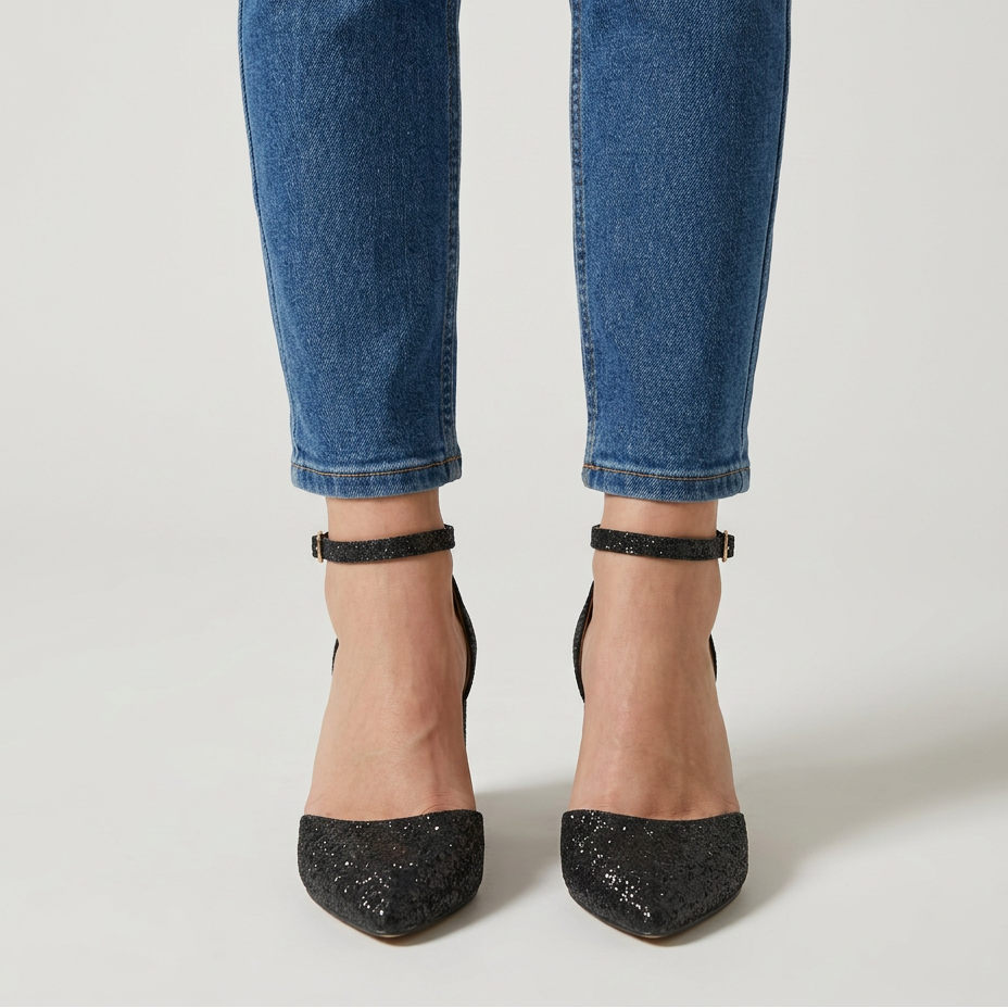 Vega - Sandalo comodo donna con tacco