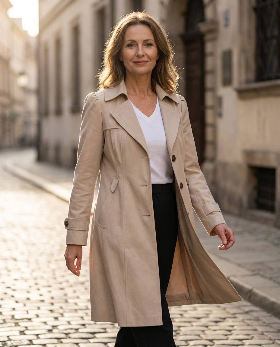 Caterina™ | Soprabito Vintage Elegante