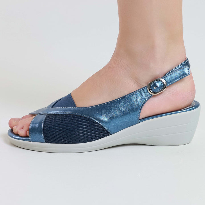 Elisa - Sandalo Comodo donna