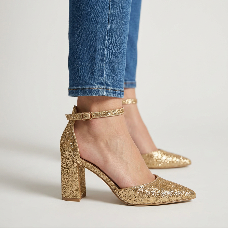 Vega - Sandalo comodo donna con tacco
